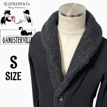 GANGSTERVILLE 갱스터빌 숄 가디건 켄코바 착용