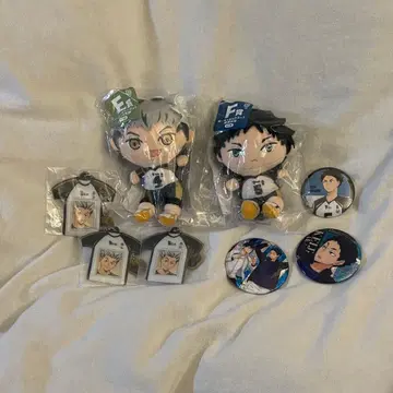 하이큐!! 보쿠토 코타로 아카아시 케이지 묶음 판매