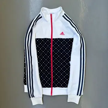 00s 도트 adidas 트랙 자켓 y2k 위시코어 베비