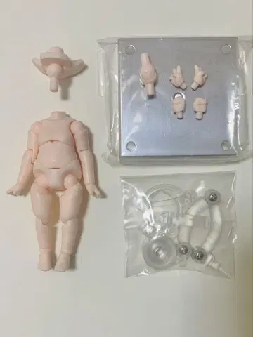 넨도로이드돌 Girl(cream)