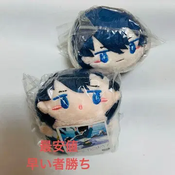 Free! 말랑말랑 마스코트 나나세 하루카 봉제 인형 하이 스피드 극장판