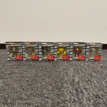 새상품급 다운타운 린 피규어 세트 6체