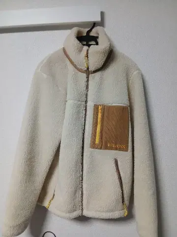 Marmot 아이보리 플리스 자켓