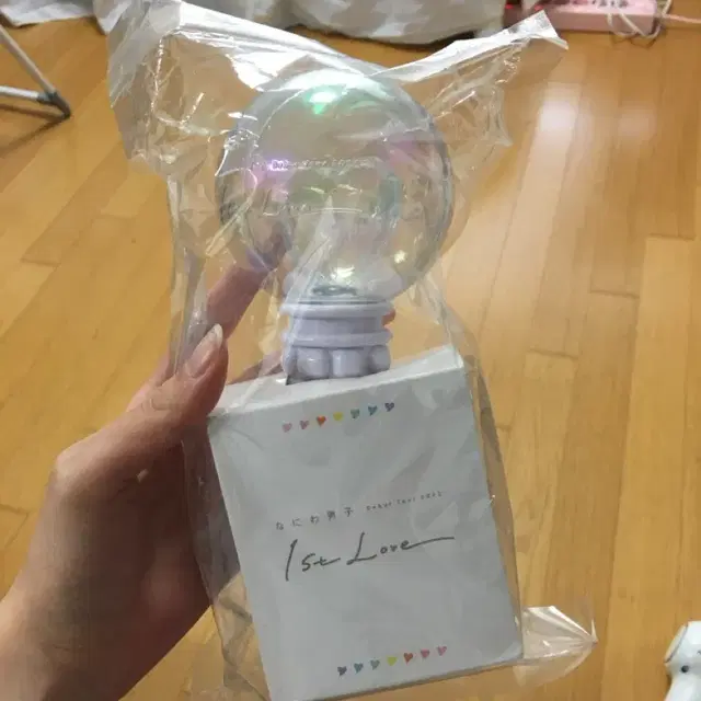 나니와단시 1st Love 응원봉 미개봉