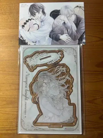 멜론북스 한정판 뱀파이어 기사 memories 11 아크릴 스탠드