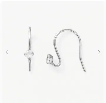 TAKE-UP 팔레트 베이스 귀걸이 후크 WG