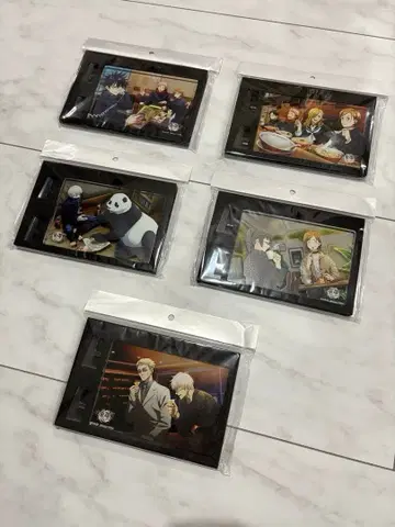 단품 판매 가능 [ 주술회전 ] 팬텀 퍼레이드 아크릴 블록 5개