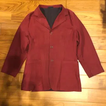 ROMEO GIGLI Burgundy 테일러드 자켓 M