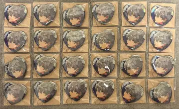 앙스타 중국 trip 앨범 캔뱃지 하트 캔뱃지 세나 이즈미 이즈미