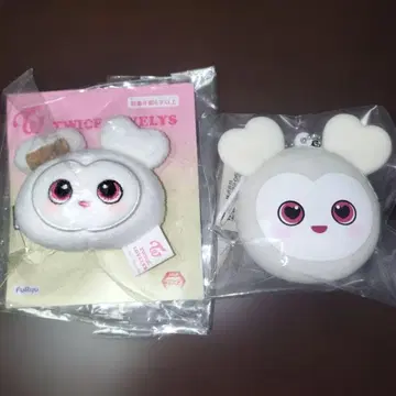 TWICE BABY lovelys 다현 헤어핀 미니 지갑