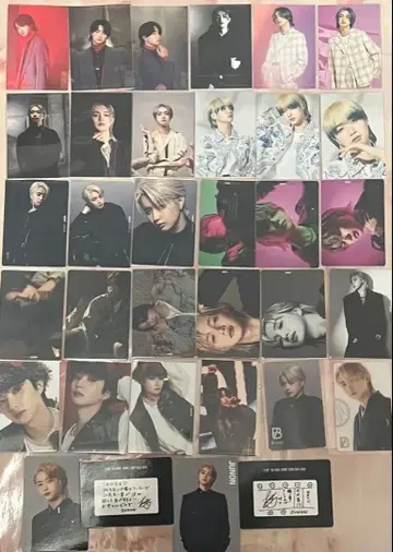 BE:FIRST 준논 트레이딩 카드