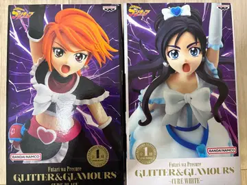 빛의 전사 프리큐어 GLITTER&GLAMOROUS 블랙&화이트 세트