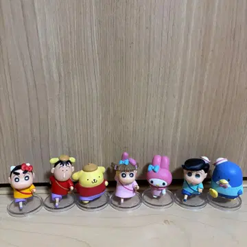 짱구는 못말려(크레용 신짱) x 산리오 캐릭터즈 나란분즈