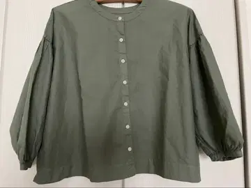 SUN VALLEY 선밸리 긴팔 셔츠 블라우스