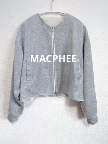 맥피 블루종 그레이