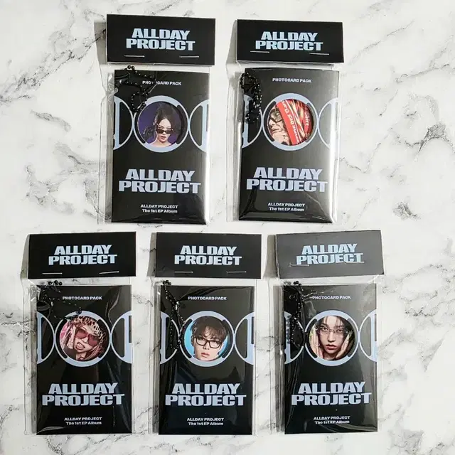 (미개봉 현물) 올데이프로젝트 포토카드 팩 앨범 1st EP ADP