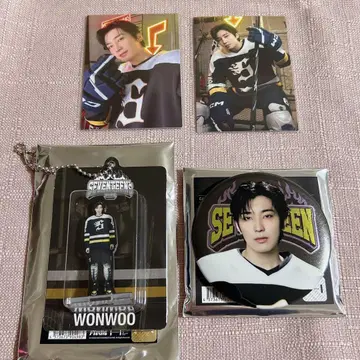 세븐틴 25 SEVENTEEN's HOME 캔뱃지 아크릴 키링 원우