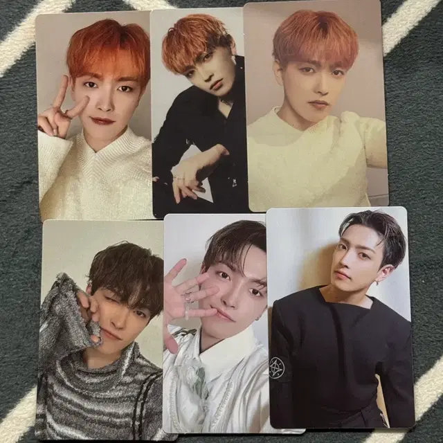 에이티즈 홍중 앨범 포토카드