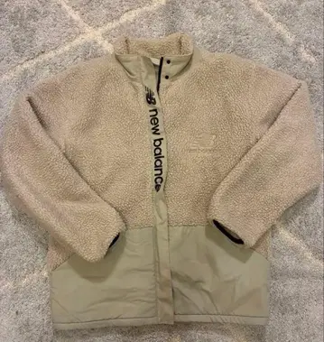 new balance 보아 자켓 베이지