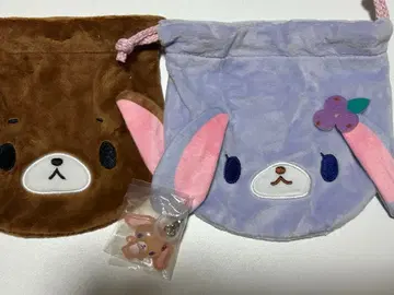 SUGAR BUNNIES 복슬복슬 복조리, 메지루시 액세서리