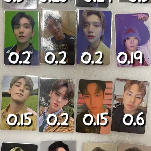 세븐틴 공굿포카[판매]