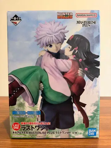 HUNTER x HUNTER 제일복권 라스트 원 키루아 & 아르카