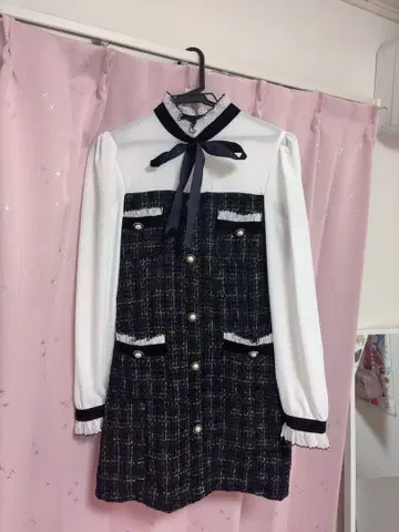 양산형 왕홍 원피스