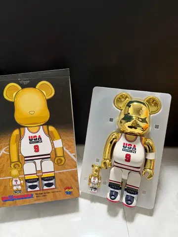 베어브릭 400% USA BASKETBALL