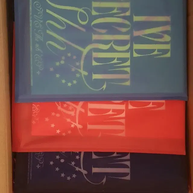 [당일배송,현물] 아이브 시크릿 xoxz 미개봉 앨범 3종