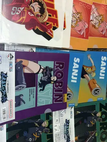 제일복권 원피스 미래섬 에그 K상 9장 세트 별도 판매