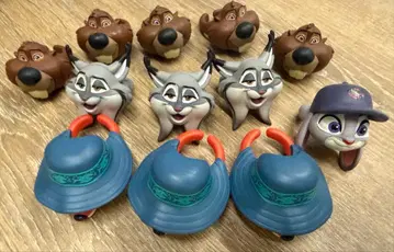 주토피아2 패션 반지