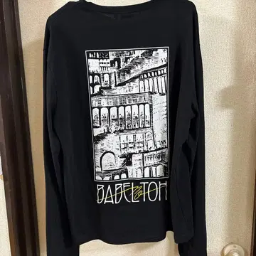 미세스 그린애플 바벨 긴팔 T셔츠