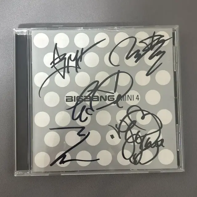 빅뱅 투나잇 미니 4집 쥬얼버전 싸인앨범 판매합니다