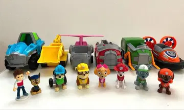 파우 패트롤 피규어와 차량 세트 베이직 비클 덤 포함