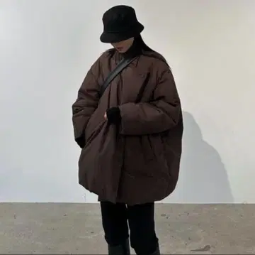 CLANE 코쿤 다운 브라운