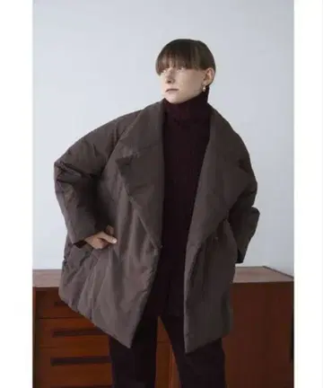 CLANE 코쿤 숏 다운 사이즈 0