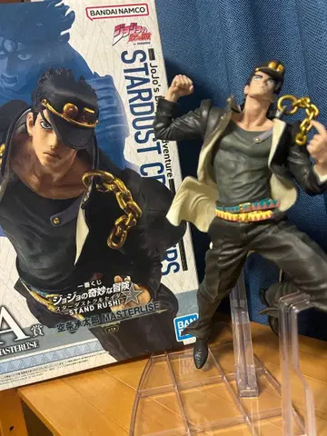 반다이 스타더스트 크루세이더즈 쿠죠 죠타로 피규어 제일복권