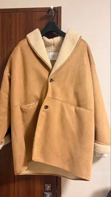 URBAN RESEARCH DOORS 보아 자켓 베이지 M