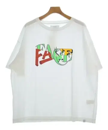 FACETASM 티셔츠 커트소 남성용