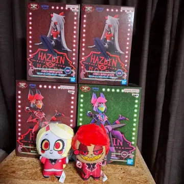 Hazbin Hotel 피규어 마스코트 묶음 판매