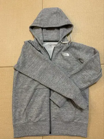 THE NORTH FACE 그레이 후드 부착 후드티