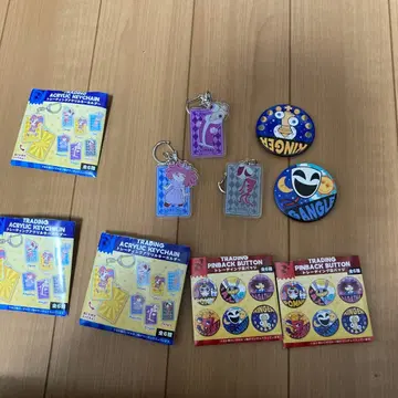 어메이징 디지털 서커스 아크릴 키링 캔뱃지