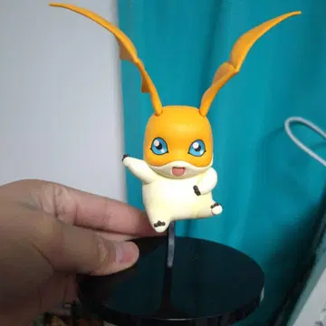 디지몬 캐릭터 피규어 오렌지