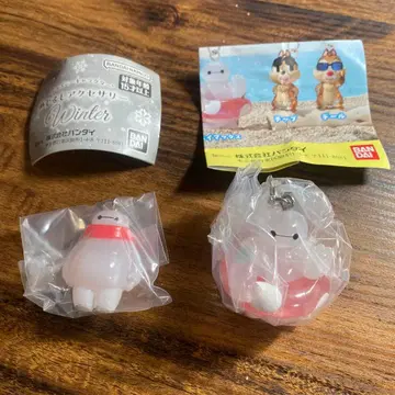 메지루시 액세서리 summer winter 베이맥스 2종 세트