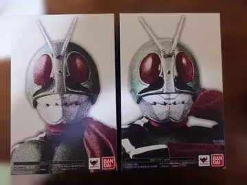 진골조각 가면라이더 신 1호 & 신 2호