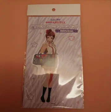 좀비랜드 사가 신주쿠 마루이 헤이세이 갸루 BIG 아크릴 스탠드 유기리