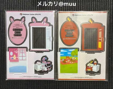 포켓몬 센터 온라인 전달! 아크릴 스탠드 2개 세트