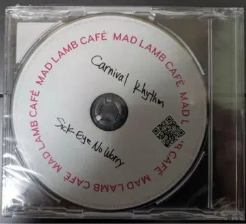 SEKAI NO OWARI MAD LAMB CAFE 특제 코스터