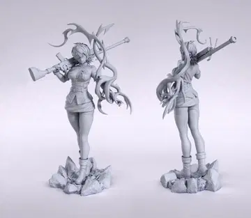 1/10 미도색 미조립 피규어 레진 키트 세라스