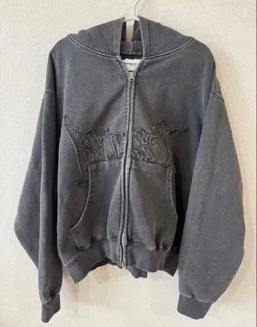 BLESS U 지퍼 후드티